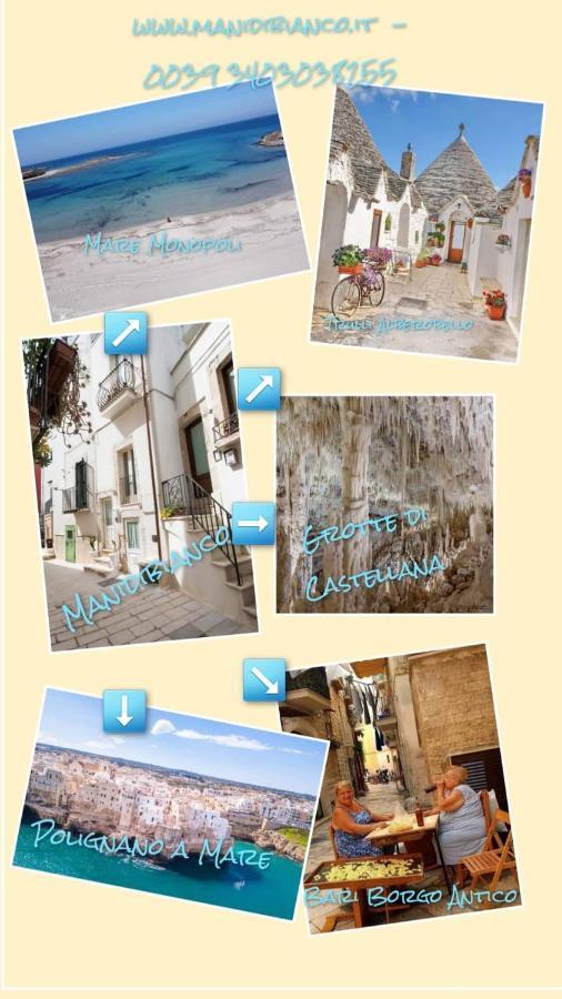 Manidibianco Apulian Relaxing Stay Turi Exterior photo